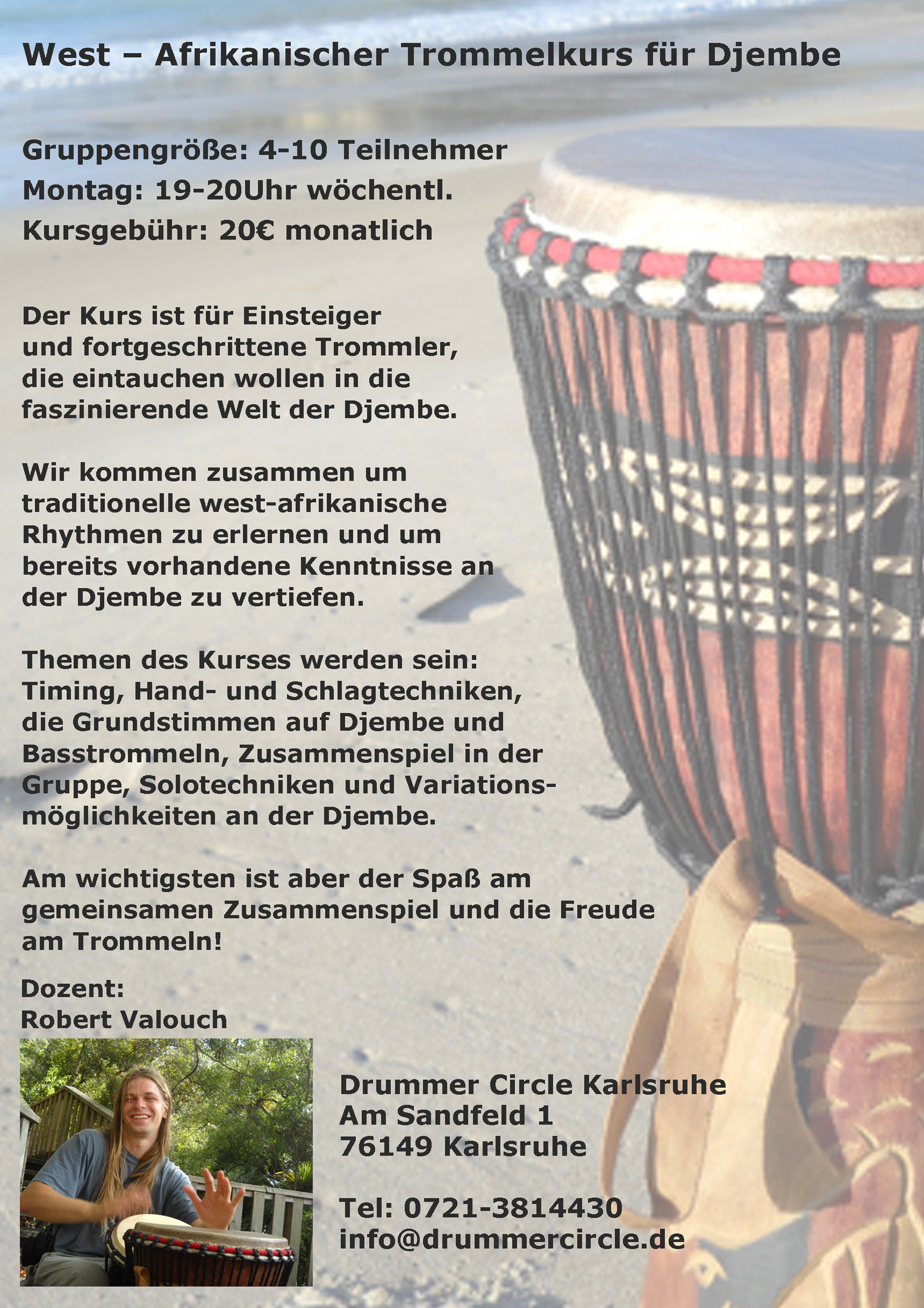 Drumtalk, african percussion