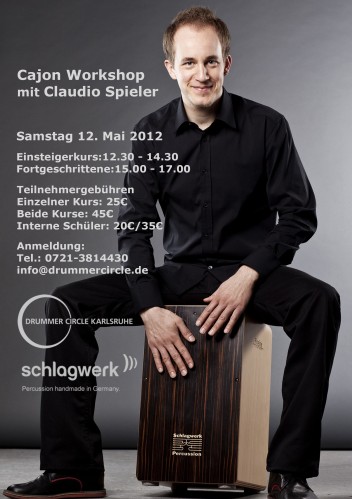 Claudio Spieler; Cajon Workshop