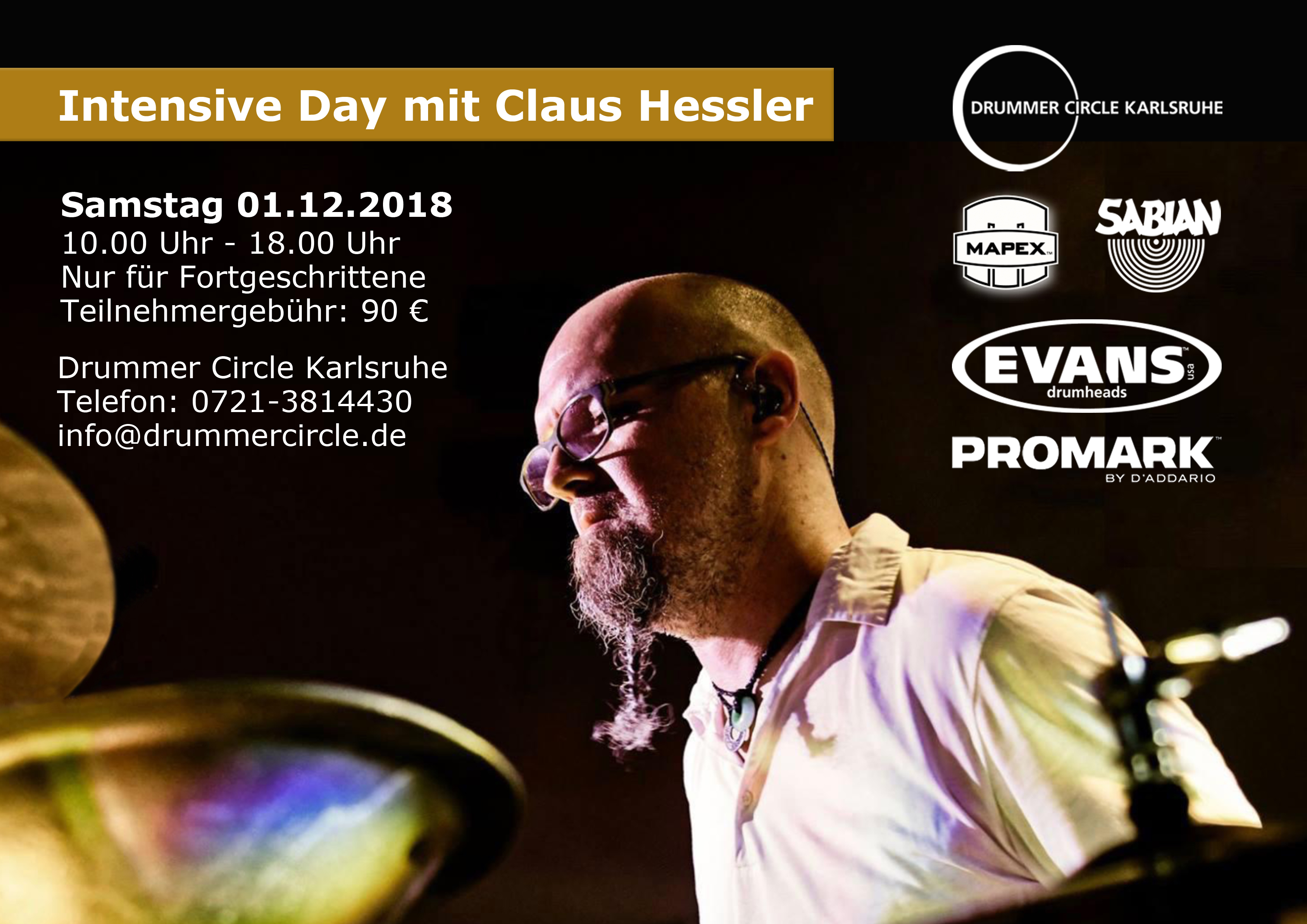 Intensive Day mit Claus Hessler 2018